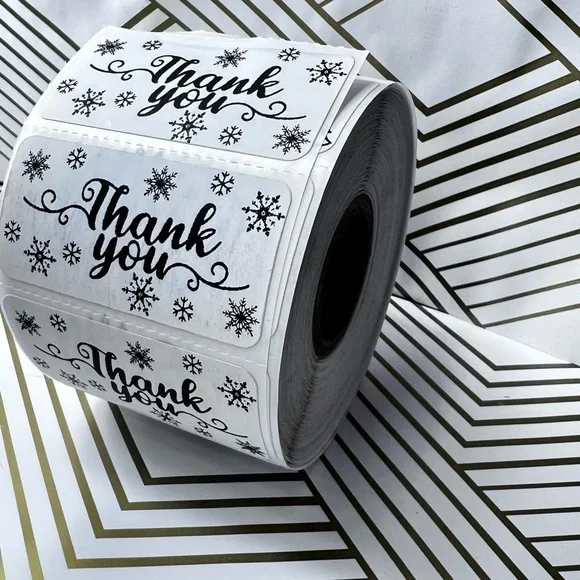 🎄Christmas Stickers | Pack of 100 Labels | Poshmark stickers | Packaging - Picture 9 of 16